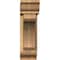 Ekena Millwork Legacy Traditional Rough Sawn Bracket w/ Offset Brace, Western Red Cedar, 6"W x 20"D x 20"H BKT0604X20X20LEC01RWR - alternate 3